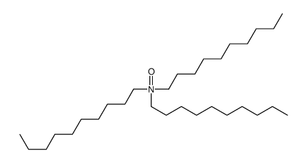 N,N-didecyldecan-1-amine oxide Structure