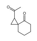 2-acetylspiro[2.5]octan-8-one Structure