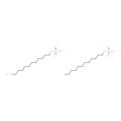 zinc dodecyl hydrogen disulphate结构式