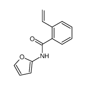 N-(furan-2-yl)-2-vinylbenzamide Structure