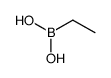 Ethylboronic acid Structure