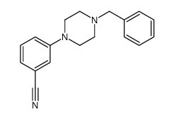 3-(4-Benzyl-piperazin-1-yl)-benzonitrile picture