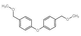 1-(methoxymethyl)-4-[4-(methoxymethyl)phenoxy]benzene Structure