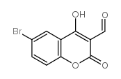 6-BROMO-4-HYDROXY-2-OXO-2H-CHROMENE-3-CARBALDEHYDE picture