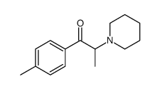 1-(4-methylphenyl)-2-piperidin-1-ylpropan-1-one结构式