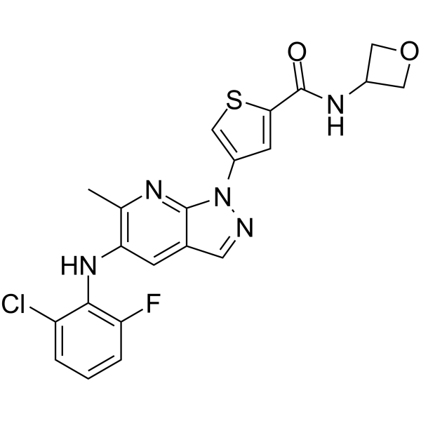 JNK3 inhibitor-1 Structure