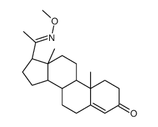 progesterone-20-(O-methyloxime) picture