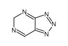 5H-1,2,3-Triazolo[4,5-d]pyrimidine (9CI) Structure