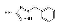 3H-1,2,4-Triazole-3-thione, 1,2-dihydro-5-(phenylmethyl)-结构式