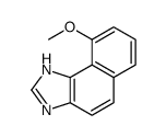 3H-Naphth[1,2-d]imidazole,9-methoxy-(8CI) Structure