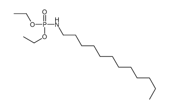 Diethyl-N-dodecylphosphoramidate Structure