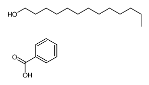 Tridecyl benzoate Structure