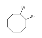 Cyclooctane,1,2-dibromo- Structure