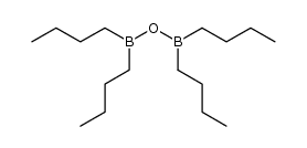 Oxybis(dibutylborane)结构式