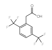 2-[2,5-bis(trifluoromethyl)phenyl]acetic acid picture