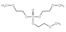vanadium oxide tris(methoxyethoxide)结构式