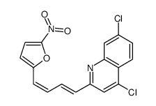 4,7-dichloro-2-[(1E,3E)-4-(5-nitro-2-furyl)buta-1,3-dienyl]quinoline picture