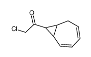 Ketone, bicyclo[5.1.0]octa-2,4-dien-8-yl chloromethyl (8CI) Structure