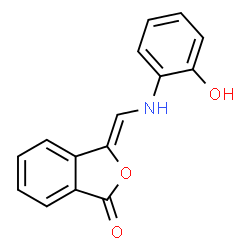 3-[(2-HYDROXYANILINO)METHYLENE]-2-BENZOFURAN-1(3H)-ONE structure