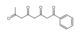 1-phenyl-1,3,5,7-octanetetraone Structure