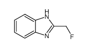 1H-Benzimidazole,2-(fluoromethyl)-(9CI) Structure