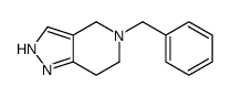 5-Benzyl-4,5,6,7-tetrahydro-1H-pyrazolo[4,3-c]pyridine structure