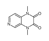 Pyrido[3,4-b]pyrazine-2,3-dione, 1,4-dihydro-1,4-dimethyl- (9CI) picture