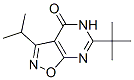 6-tert-Butyl-3-isopropylisoxazolo[5,4-d]pyrimidin-4(5H)-one picture