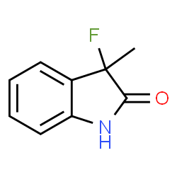2H-Indol-2-one,3-fluoro-1,3-dihydro-3-methyl-,(+)-(9CI) Structure