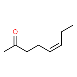 5-octen-2-one Structure