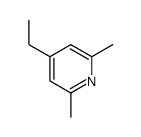 4-ethyl-2,6-dimethylpyridine structure