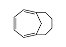 bicyclo[4.4.1]undeca-1,3,5-triene结构式