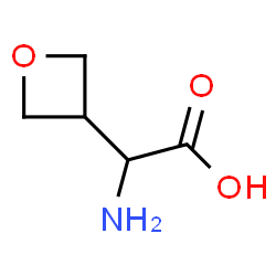 (2S)-2-氨基-2-(氧杂环丁-3-基)乙酸图片