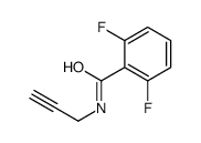2,6-difluoro-N-prop-2-ynylbenzamide Structure