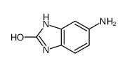 5-Amino-1,3-dihydro-2H-benzimidazol-2-one结构式