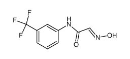 2-HYDROXYIMINO-N-(3-TRIFLUOROMETHYL-PHENYL)-ACETAMIDE Structure