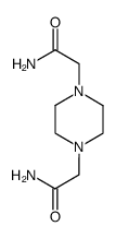 2,2'-piperazine-1,4-diyldiacetamide Structure