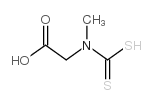 sarcosine-n-dithiocarbamate结构式