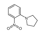1-(2-硝基苯基)-吡咯烷结构式