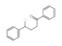 1-Butanone,4-chloro-1,4-diphenyl- structure