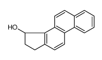 16,17-dihydro-15H-cyclopenta[a]phenanthren-15-ol结构式