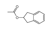 2,3-Dihydro-1H-inden-2-yl acetate结构式