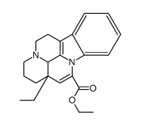 Ethyl Apovincaminate structure