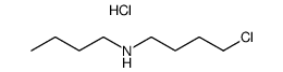 butyl-(4-chloro-butyl)-amine, hydrochloride结构式