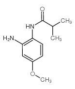 N-(2-amino-4-methoxyphenyl)-2-methylpropanamide Structure