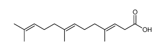 homofarnesic acid Structure