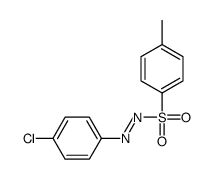N-(4-chlorophenyl)imino-4-methylbenzenesulfonamide结构式