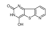 Pyrido[3',2':4,5]thieno[3,2-d]pyrimidine-2,4(1H,3H)-dione结构式