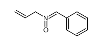 (Z)-N-allyl-1-phenylmethanimine oxide结构式