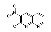 3-硝基-1,8-萘啶-2-醇结构式